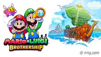 Mario and Luigi: Brothership Review  High Tide | GB