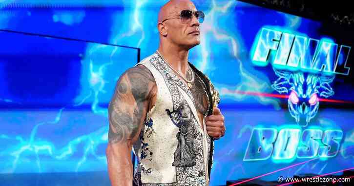 The Rock: WrestleMania 40 Was Like Being Home, Sitting On TKO Board Is Full-Circle Moment