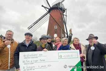 Kanker de Boom In blaast op 23 en 24 november weer kerstballen voor het goede doel aan windmolen Oelegem