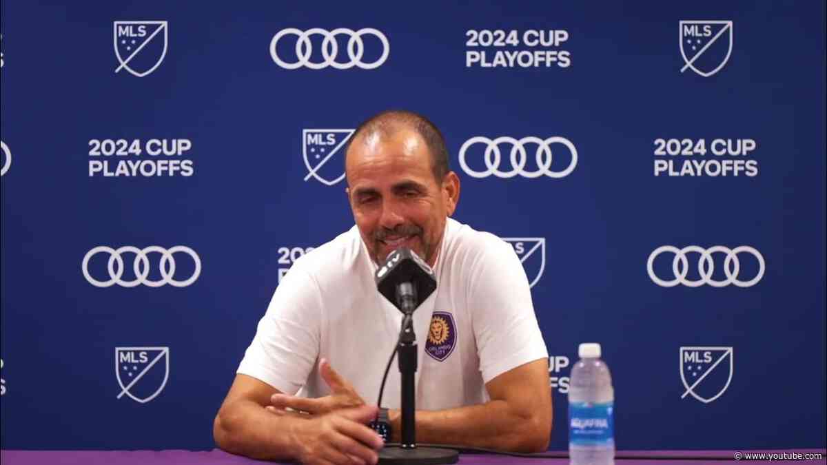 Oscar Pareja | Post-Match Comments | Orlando City SC vs Charlotte FC (MLS Cup Playoffs, Game 3)