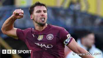 'We embrace it' - Dias on Man City losing streak