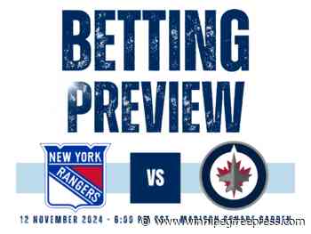 Winnipeg Jets @ New York Rangers Prediction, Odds & Picks: NHL Betting Preview Nov 12