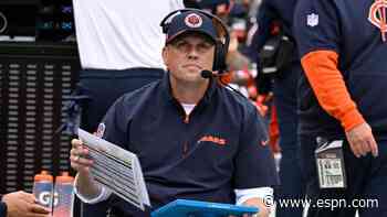 Sources: Bears fire OC Waldron amid struggles