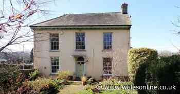 Six-bed Georgian house offers hidden sanctuary at heart of popular town for £375k