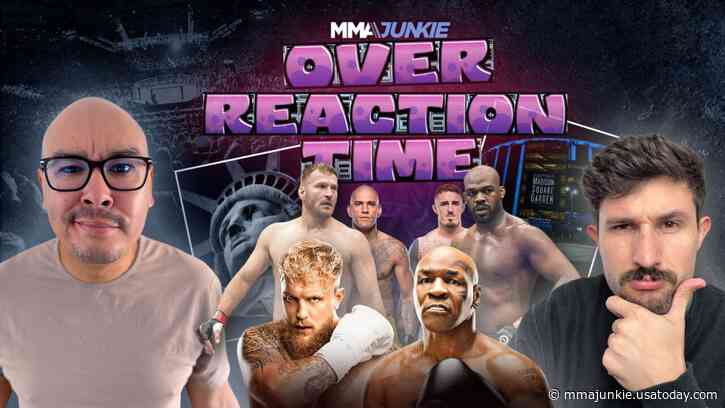 Overreaction Time: UFC 309 bold predictions, plus will Jake Paul embarrass Mike Tyson?