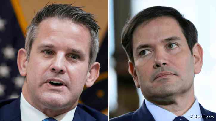 Kinzinger: Rubio pick as Trump secretary of State 'pretty good'