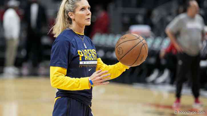 Rick Carlisle: 'Jenny Boucek could become the NBA's first female head coach someday'