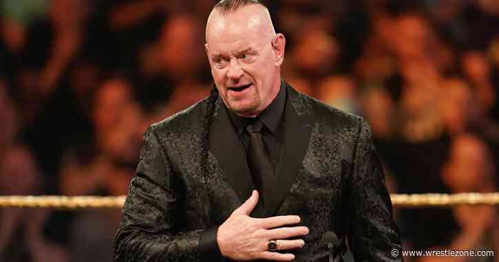 The Undertaker: WWE Is On The Level Of The NFL, MLB & NBA