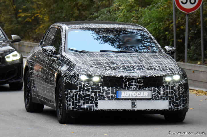 Electric BMW 3 Series spotted: first look at reborn i3 for 2026