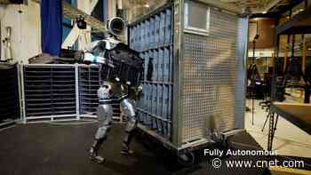 Boston Dynamics Puts the Electric Atlas Robot to Work in New Videos