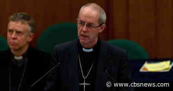 Head of Anglican Church resigns over handling of child abuse