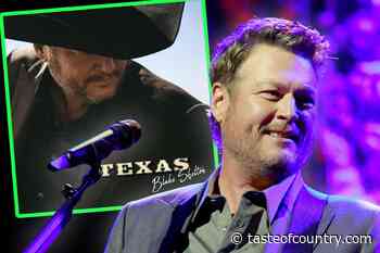 Blake Shelton Announces 'Texas,' His First New Song in Two Years!