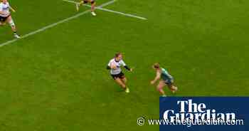 Bristol's Joyce runs length of pitch to score Premiership Women's Rugby try – video