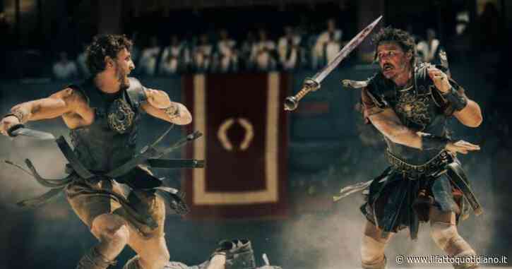 Non c’è Gladiatore senza Russell Crowe, il sequel del cult di Ridley Scott delude