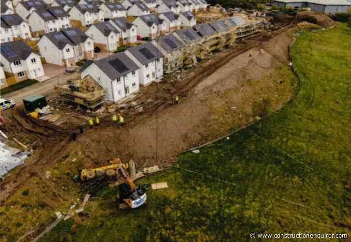 Builder killed as telehandler overturns