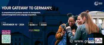 Info Session : 16.11.2024, Your Gateway to Germany