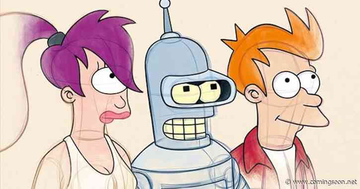 Exclusive The Art of Futurama Preview Shows Early Fry & Leela Concept Art