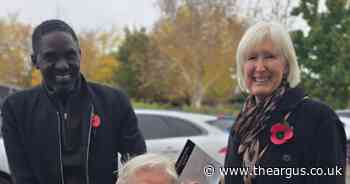 101-year-old D-Day veteran attends Remembrance service