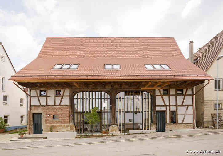 Wohnen in der Scheune
 - Umbau in Tübingen von KO/OK Architektur