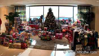 Dallas Children's Advocacy Center kicks off ‘Holiday of Hope' toy drive