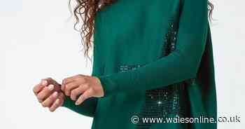 The sparkly Roman jumper that's perfect for Christmas and suits all ages