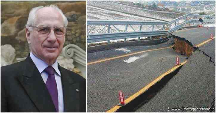 Sicilia, viadotto crollato pochi giorni dopo l’inaugurazione: chiesti 4 anni per Pietro Ciucci (oggi ad della società Stretto di Messina)