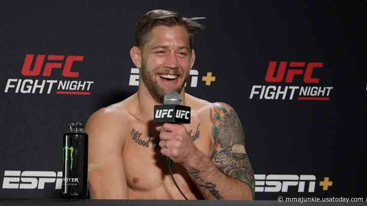 Charlie Radtke hopes 51-second KO leads to new contract, bigger fights after UFC Fight Night 247