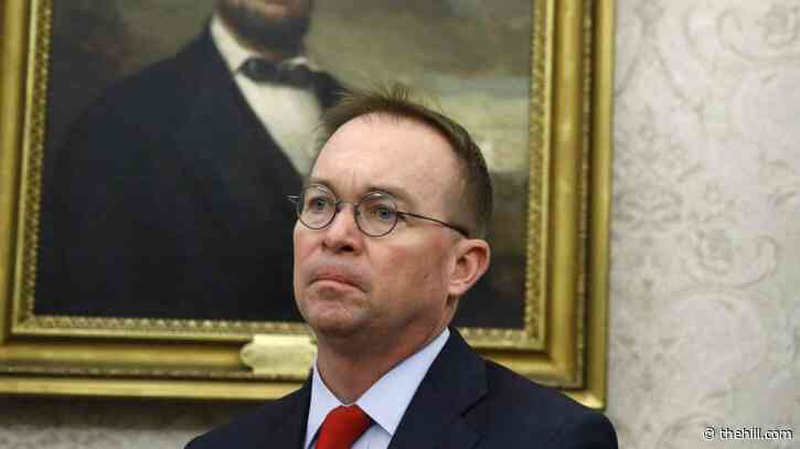 Mulvaney on Trump transition: This doesn't 'look anything like it did in 2017'