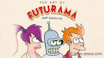 Good news everyone! 'The Art of Futurama' by Matt Groening crash lands today