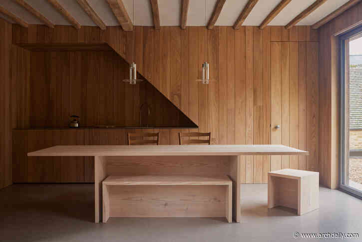 A Continuous Dialogue between Wood and Design through John Pawson's Work