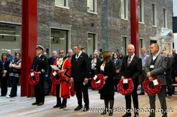 Tower Hamlets marks Remembrance - in pictures