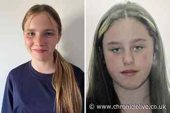 Northumbria Police appeal to find two missing Washington teens last seen four days ago