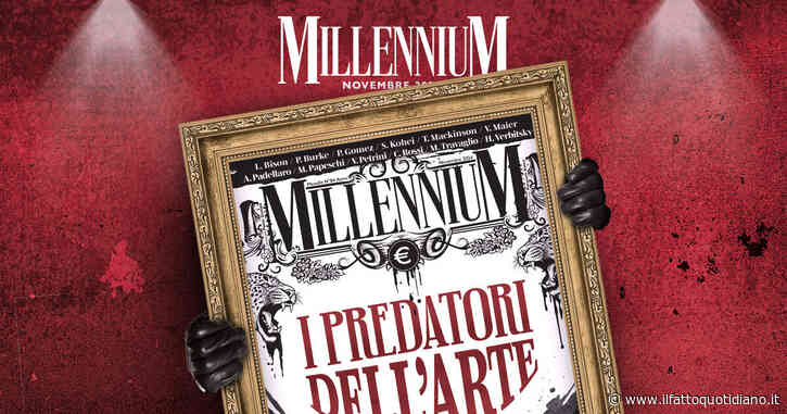 Millennium, già preordinabile su Amazon e Mondadori il nuovo numero sui “predatori dell’arte”