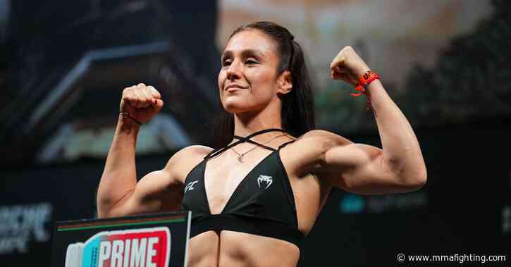 Former UFC champ Alexa Grasso reveals she suffered broken leg during training