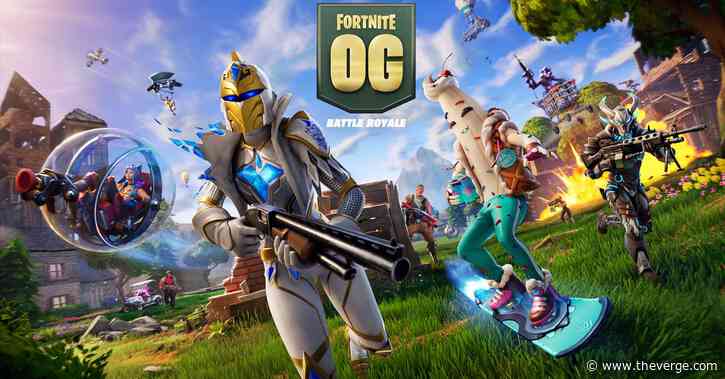 Fortnite OG is coming back permanently in December