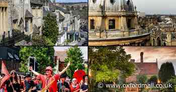 Oxfordshire suffers low rating in best to worst counties rankings