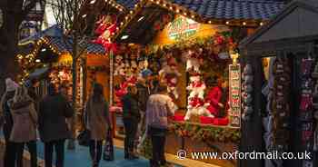 Christmas lights 2024: switch-on festivals in and around Oxfordshire