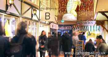 Oxford Covered Market receives glowing praise from Nottingham