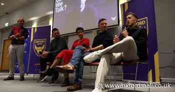 Over 200 people attend Oxford United's mental health workshop