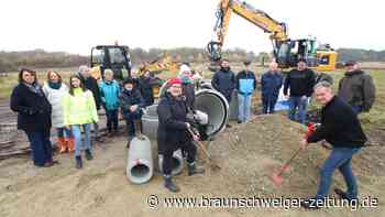 Isenbütteler Wohnprojekt „Genial“ startet mit Tiefbau