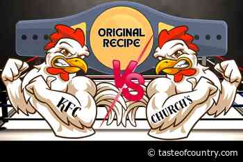 Cockfight! KFC Suing Church's Chicken Over Copyright Infringement