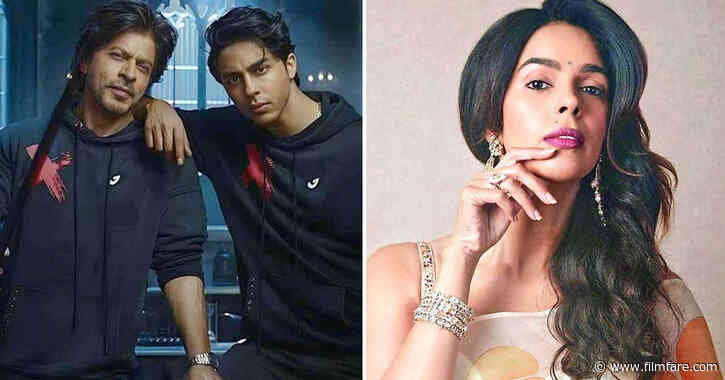 SRKs funny reply to Aryan developing a crush on Mallika Sherawat