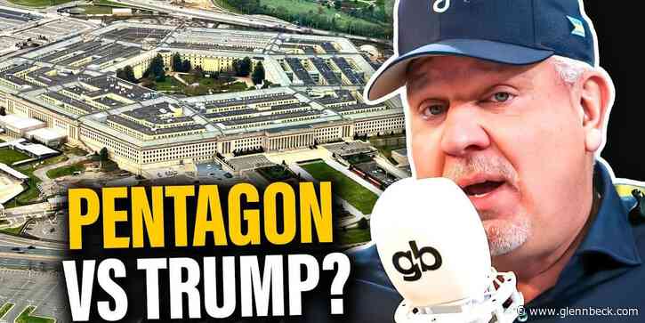 Why Is the Pentagon already WARGAMING Trump's presidency?!