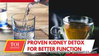 8 Daily detox things to do to keep your kidneys naturally healthy