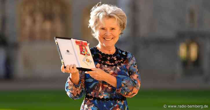 Imelda Staunton: Seriendreh nach Tod der Queen war komisch