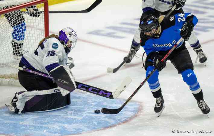 PWHL MVP Spooner set to miss start of season for Toronto Sceptres due to knee injury