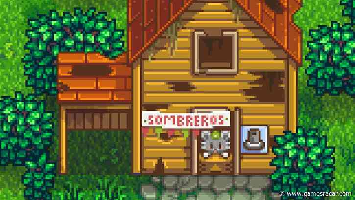 Stardew Valley's adorable hat-selling mouse has gone missing in the latest patch, but only in Spanish - and you can still buy hats from him