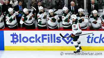 Minnesota Wild Playing for Hard Trophy