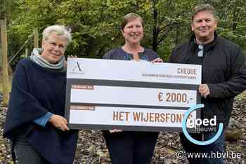 Natuurkleuren van Amicala leveren 2.000 euro op voor het Wijersfonds