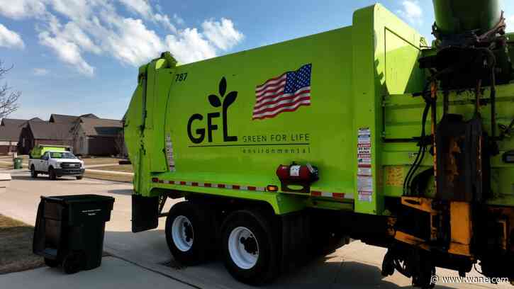 Is your trash and recycling collection day changing? It is for many Fort Wayne residents